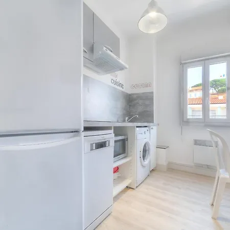 Immogroom - - 1min From The - Wifi Appartement Cannes