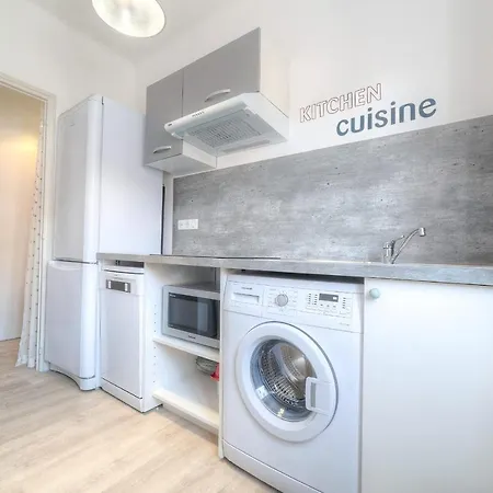 Immogroom - - 1min From The - Wifi Appartement *