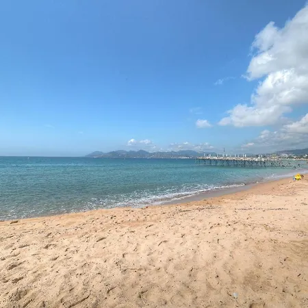 Upstays Beachfront Calm 45m2 Apartmán Cannes